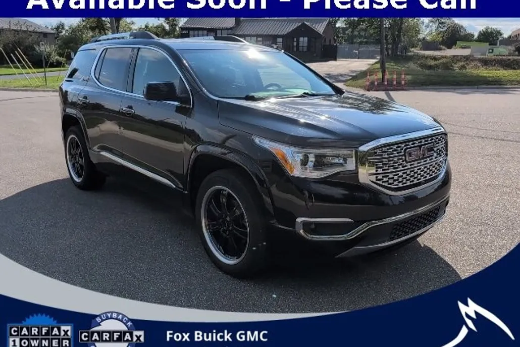 2019 Gmc Acadia Denali photo 1