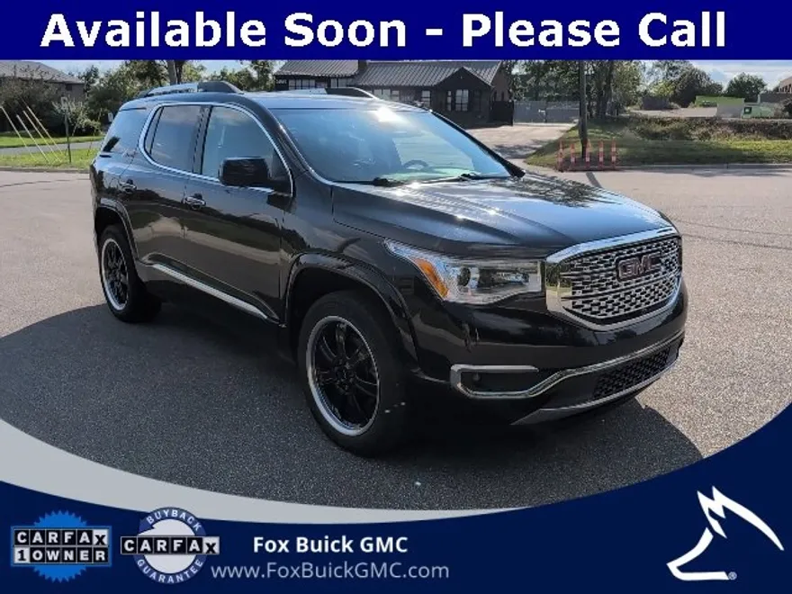2019 Gmc Acadia Denali photo 1