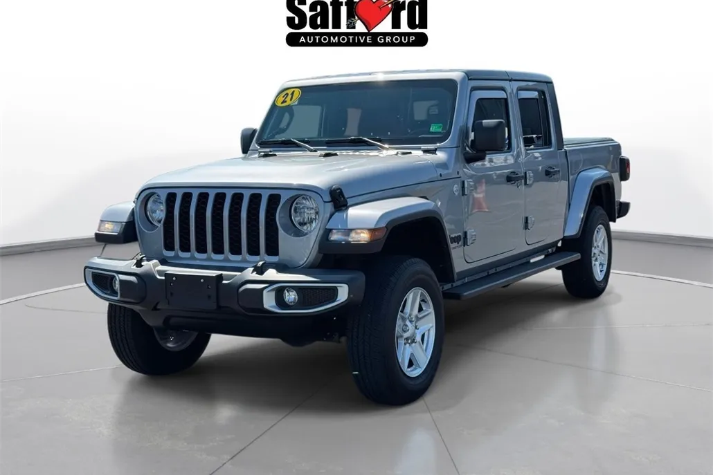 2021 Jeep Gladiator Sport S photo 1