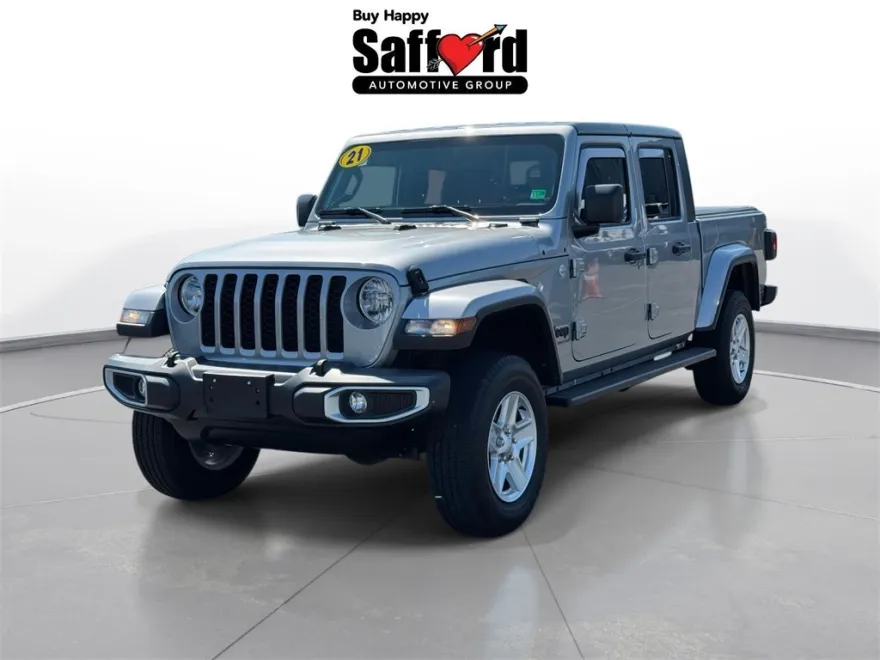 2021 Jeep Gladiator Sport S photo 1
