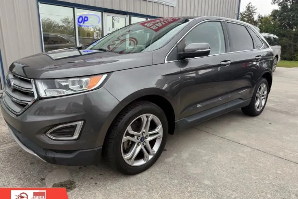 2017 Ford Edge Titanium Sport photo 1