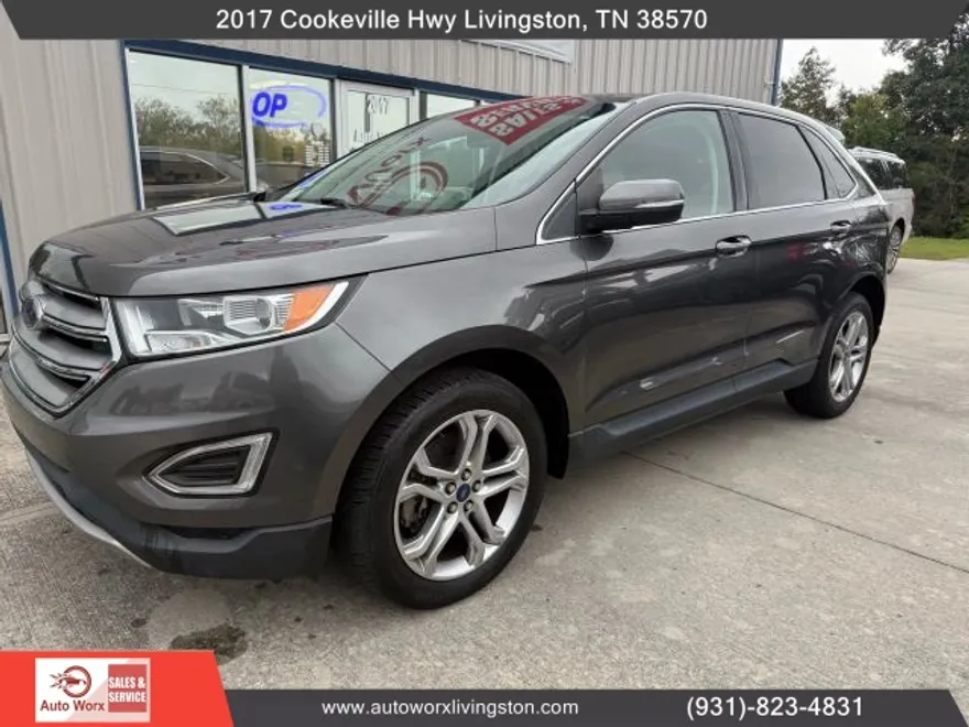 2017 Ford Edge Titanium Sport photo 1