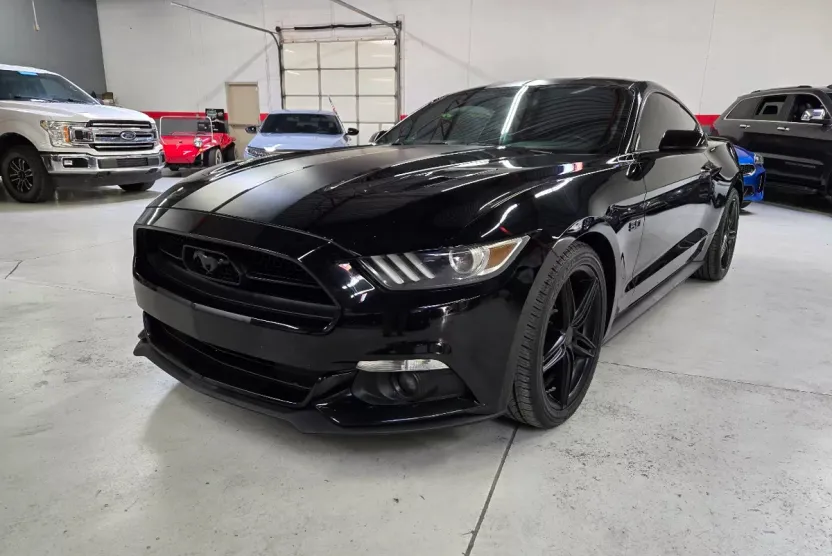 2015 Ford Mustang GT photo 1