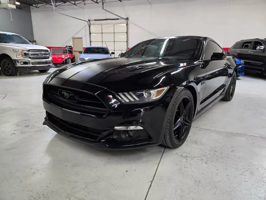 2015 Ford Mustang GT photo 1