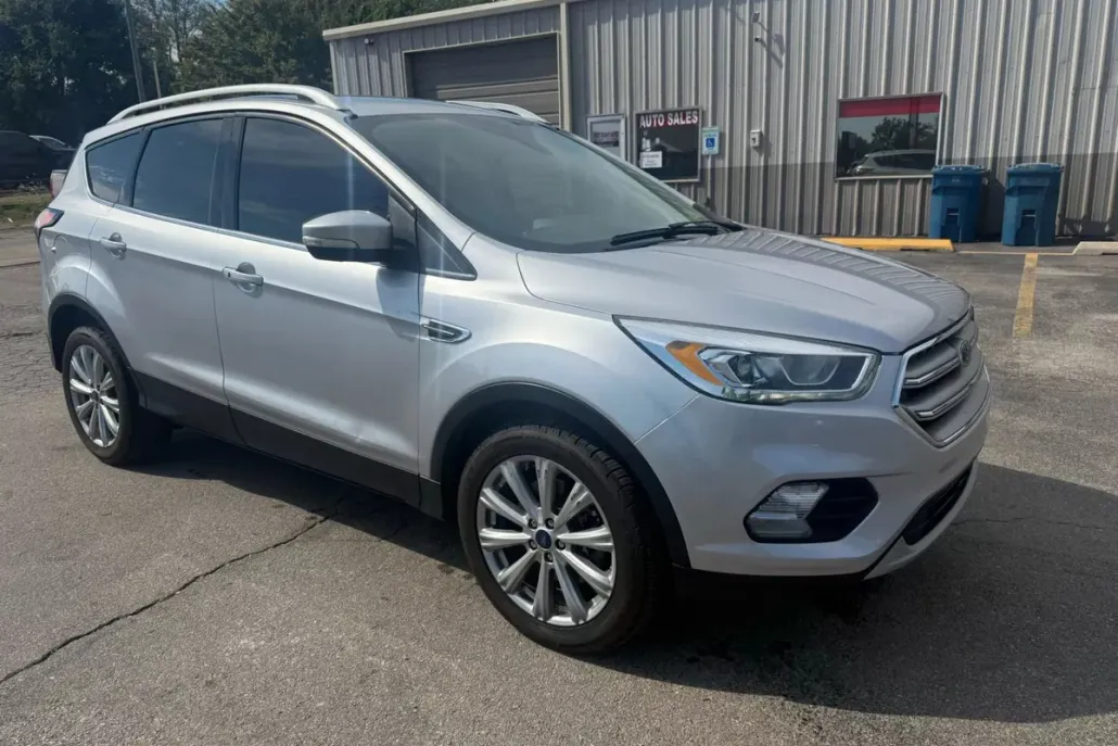 2017 Ford Escape Titanium Sport photo 1