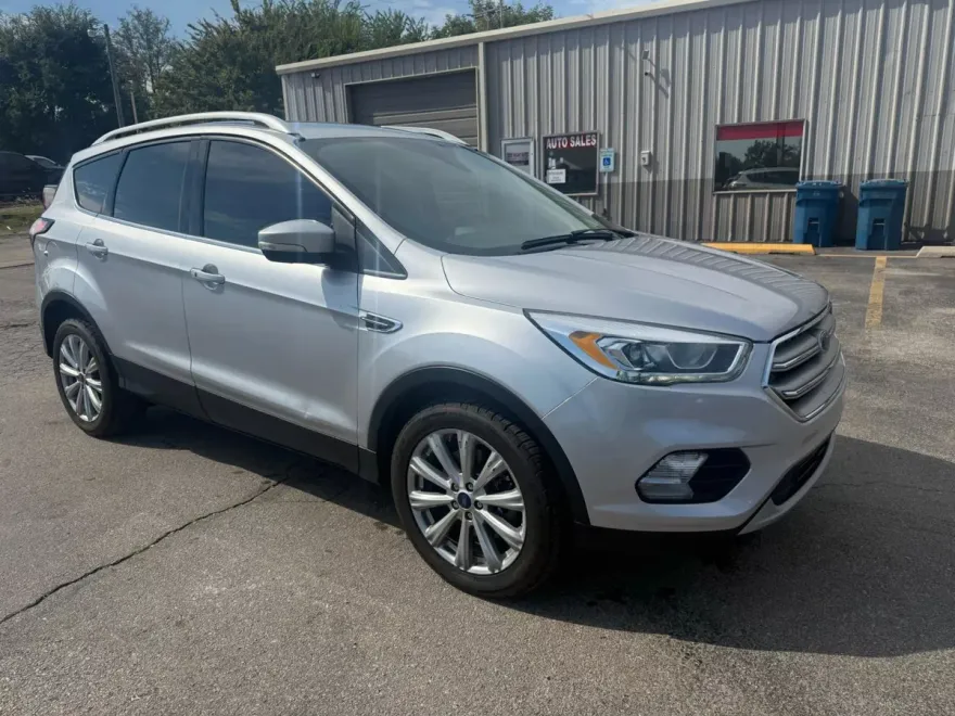2017 Ford Escape Titanium Sport photo 1