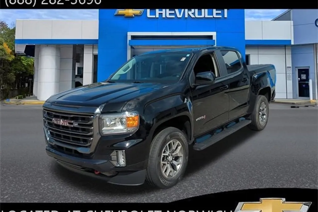 2021 Gmc Canyon AT4 photo 1