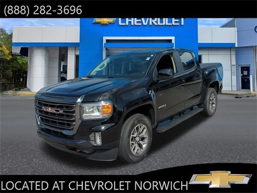 2021 Gmc Canyon AT4 photo 1