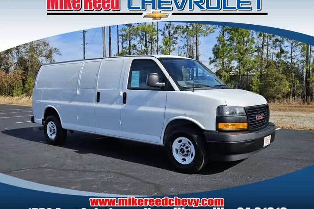 2020 Gmc Savana photo 1