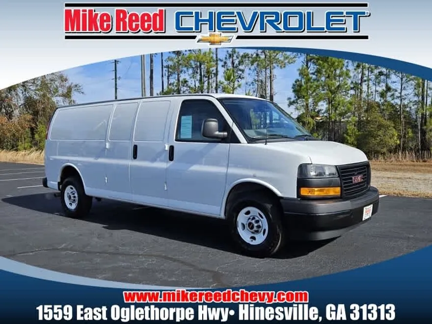 2020 Gmc Savana photo 1