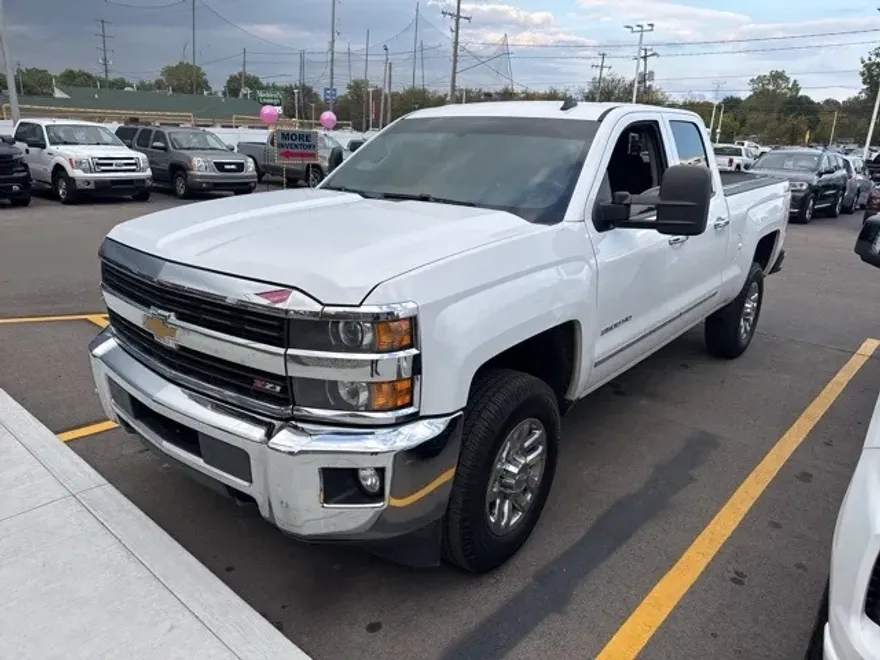 2015 Chevrolet Silverado 2500HD LTZ photo 1