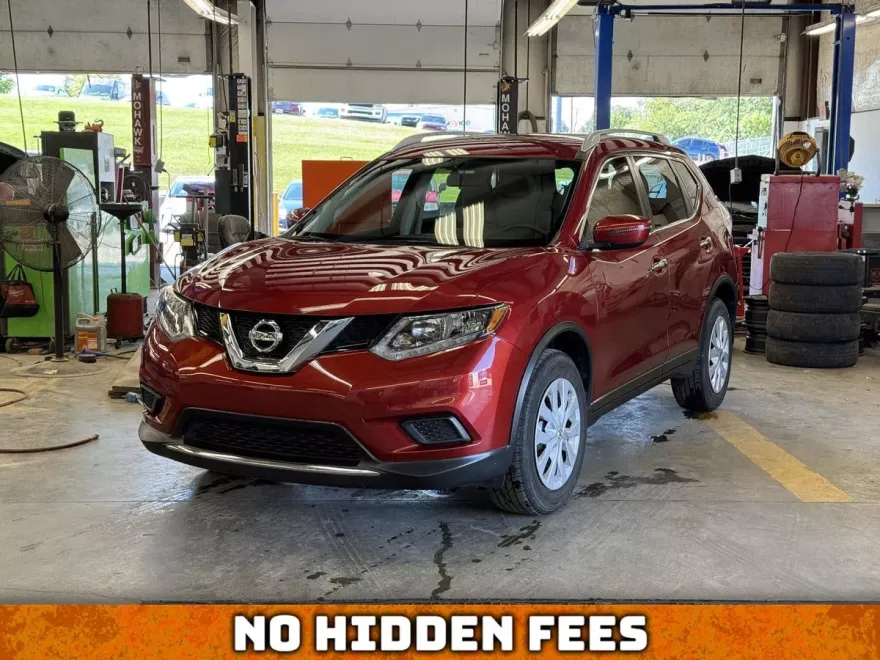 2016 Nissan Rogue S photo 1