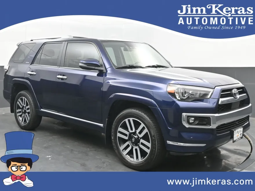 2023 Toyota 4Runner Limited 4WD photo 1