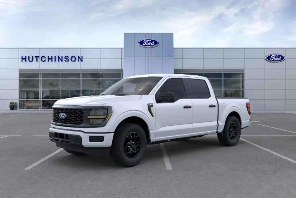 2025 Ford F-150 STX photo 1