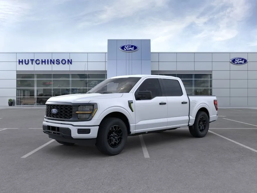 2025 Ford F-150 STX photo 1