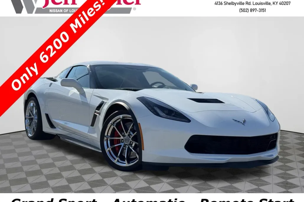 2019 Chevrolet Corvette Grand Sport 1LT photo 1