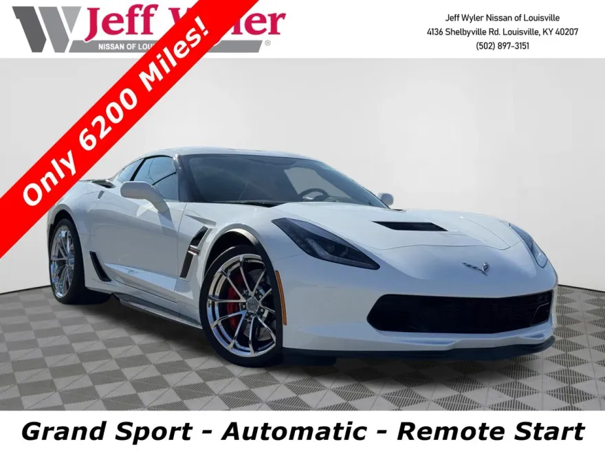 2019 Chevrolet Corvette Grand Sport 1LT photo 1
