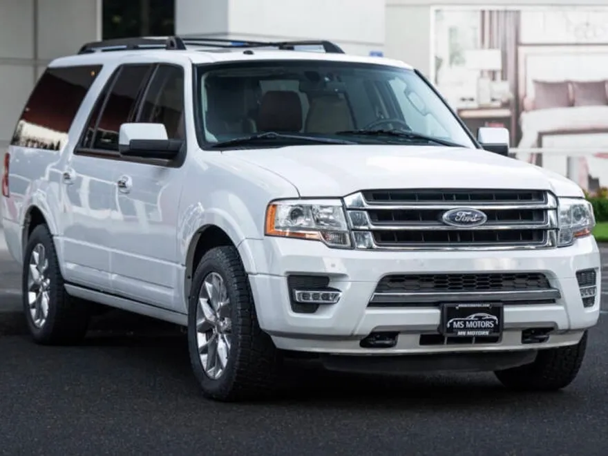 2017 Ford Expedition EL Limited photo 1