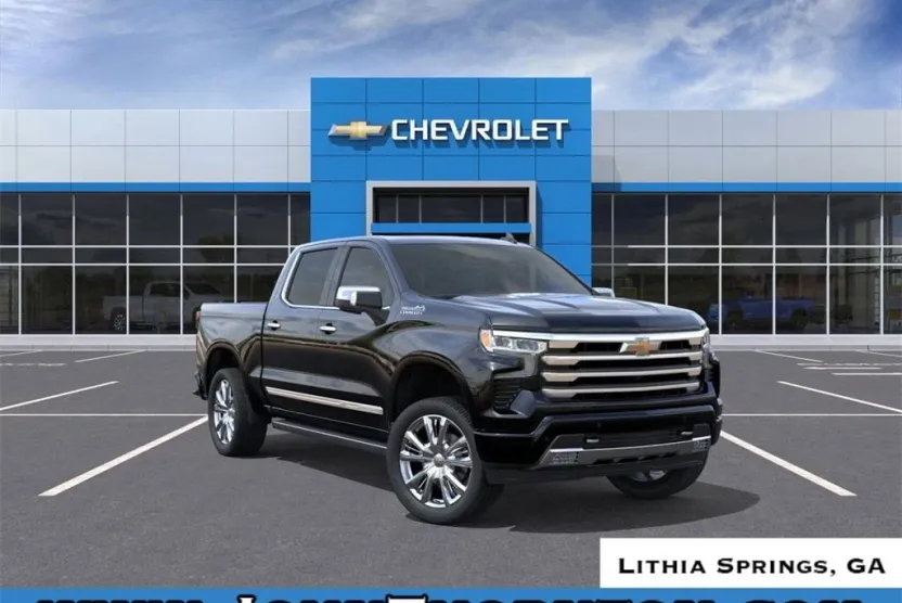 2026 Chevrolet Silverado 1500 High Country photo 1