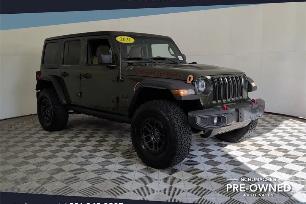 2021 Jeep Wrangler Unlimited Rubicon photo 1