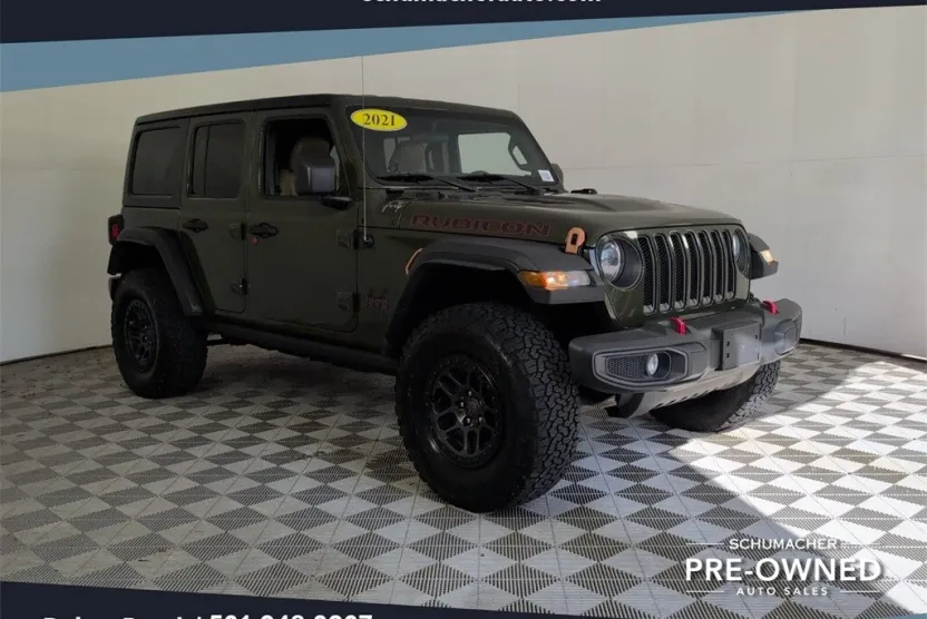 2021 Jeep Wrangler Unlimited Rubicon photo 1