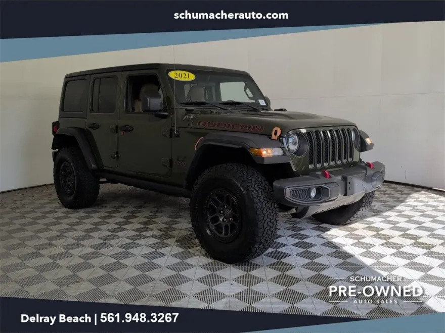 2021 Jeep Wrangler Unlimited Rubicon photo 1