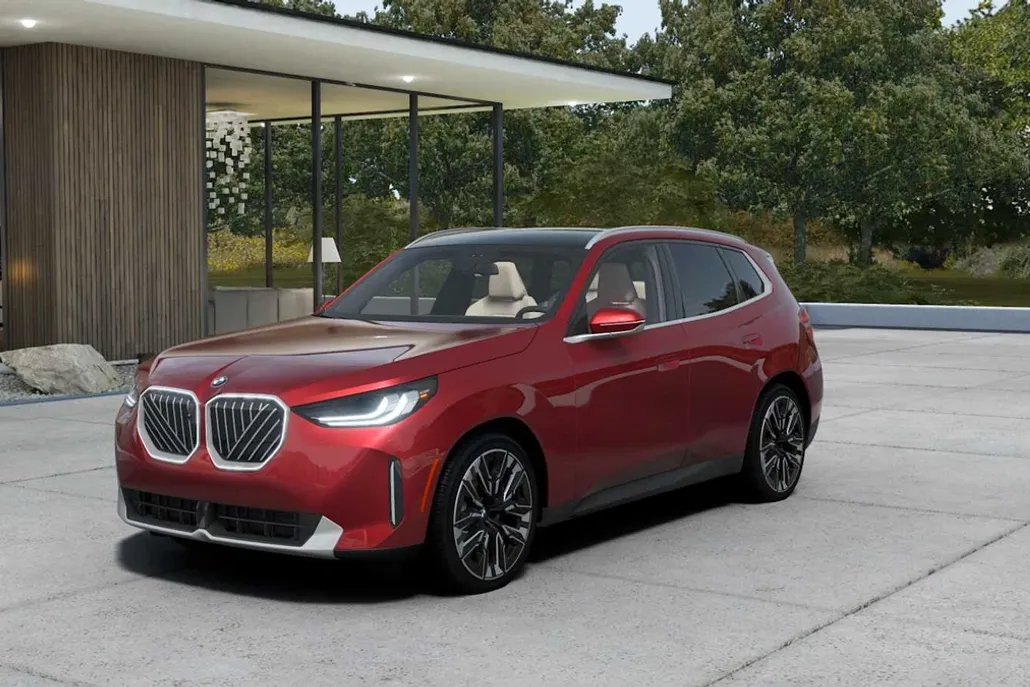 2025 Bmw X3 30x Drive photo 1