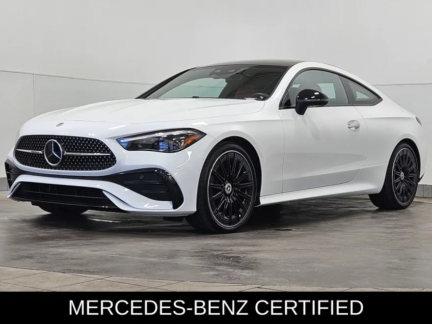 2024 Mercedes Benz CLE 300 4MATIC Coupe photo 1