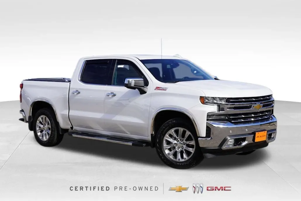 2021 Chevrolet Silverado 1500 LTZ photo 1