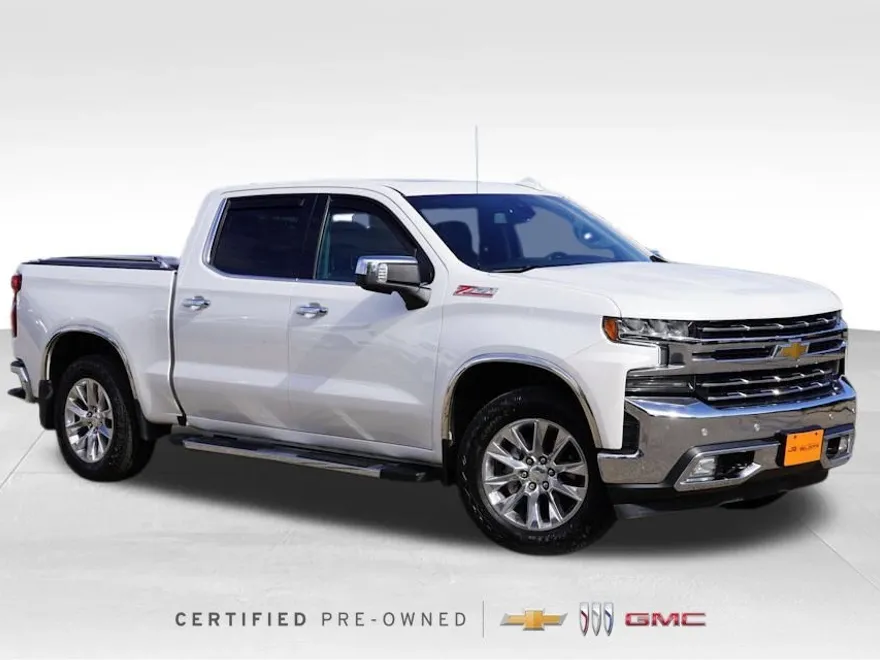 2021 Chevrolet Silverado 1500 LTZ photo 1