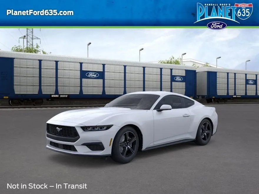 2025 Ford Mustang photo 1
