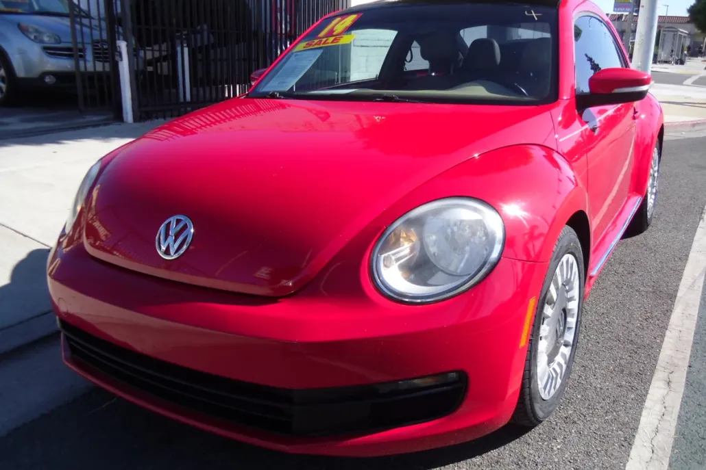 2014 Volkswagen Beetle 2.5 TDI photo 1