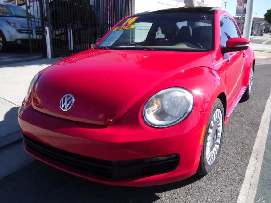 2014 Volkswagen Beetle 2.5 TDI photo 1