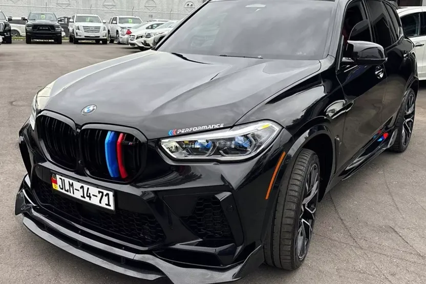 2021 Bmw X5 M photo 1