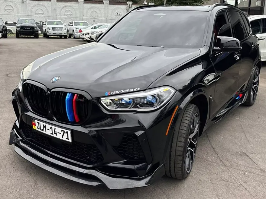 2021 Bmw X5 M photo 1