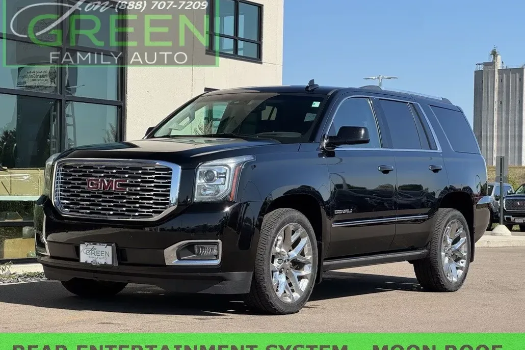 2018 Gmc Yukon Denali photo 1