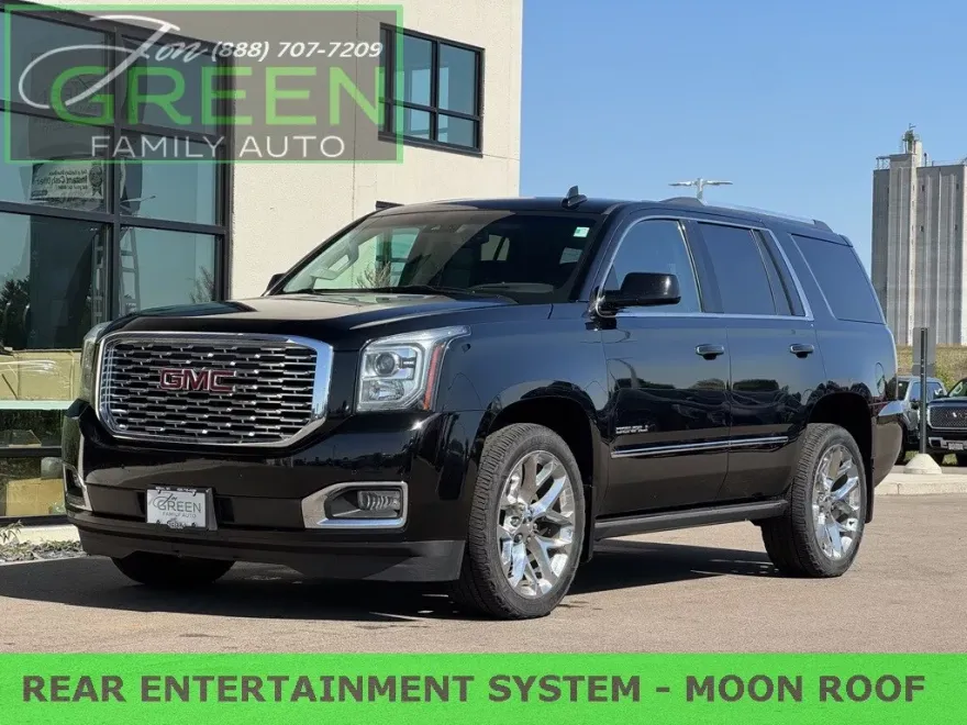 2018 Gmc Yukon Denali photo 1
