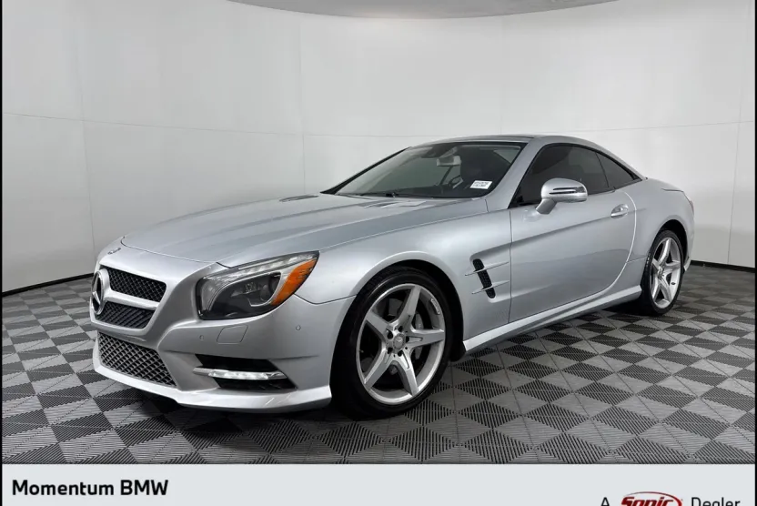 2014 Mercedes Benz SL 550 photo 1