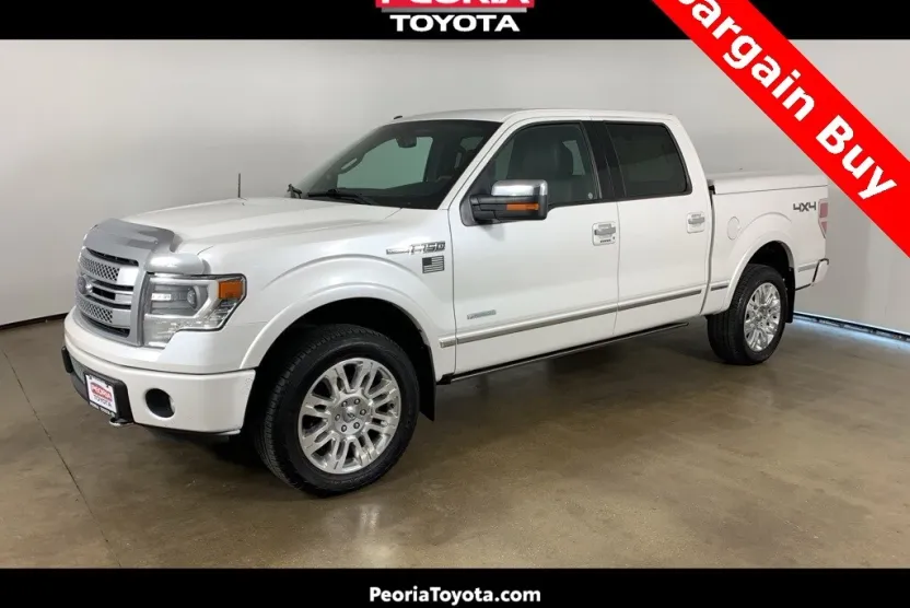 2013 Ford F-150 Platinum photo 1