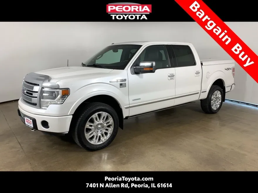 2013 Ford F-150 Platinum photo 1