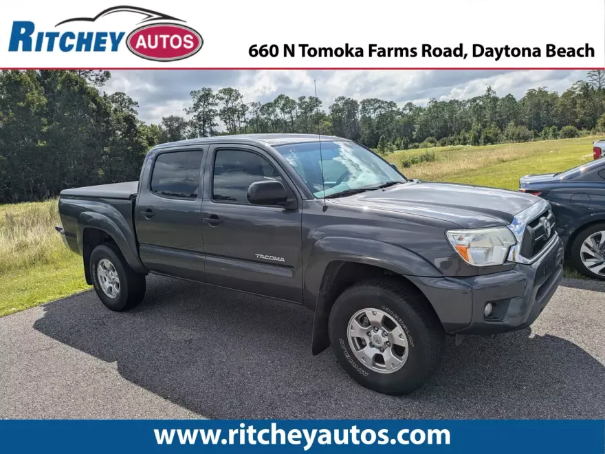 2012 Toyota Tacoma photo 1
