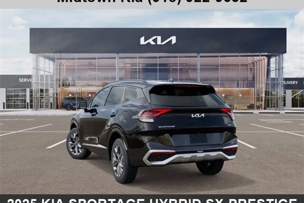 2025 Kia Sportage Hybrid photo 1