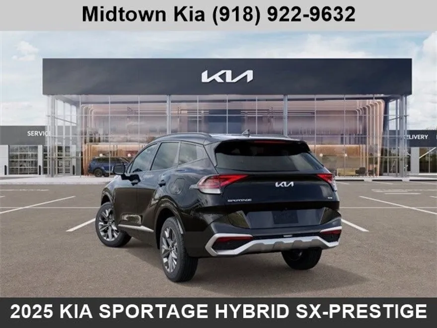 2025 Kia Sportage Hybrid photo 1