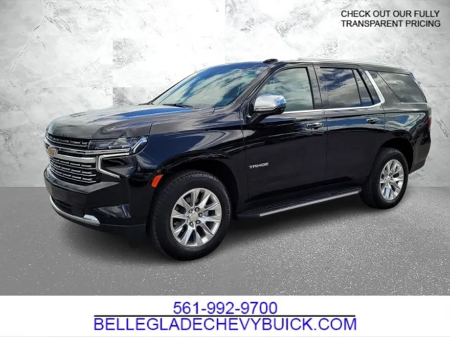 2021 Chevrolet Tahoe Premier photo 1