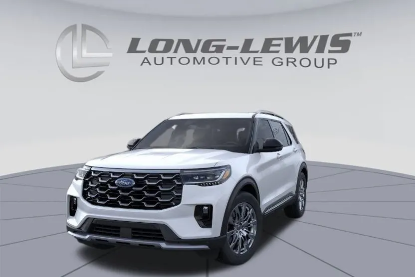 2025 Ford Explorer Platinum photo 1