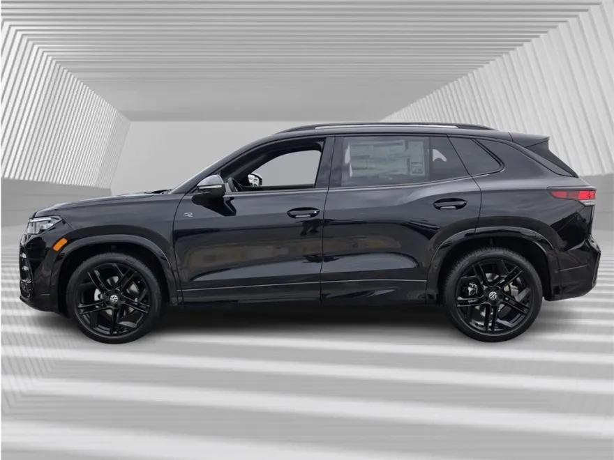 2025 Volkswagen Tiguan SE R-Line Black photo 1