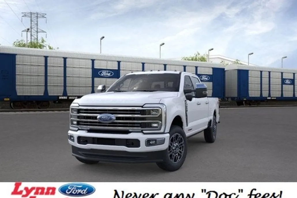 2026 Ford F-250 Platinum photo 1