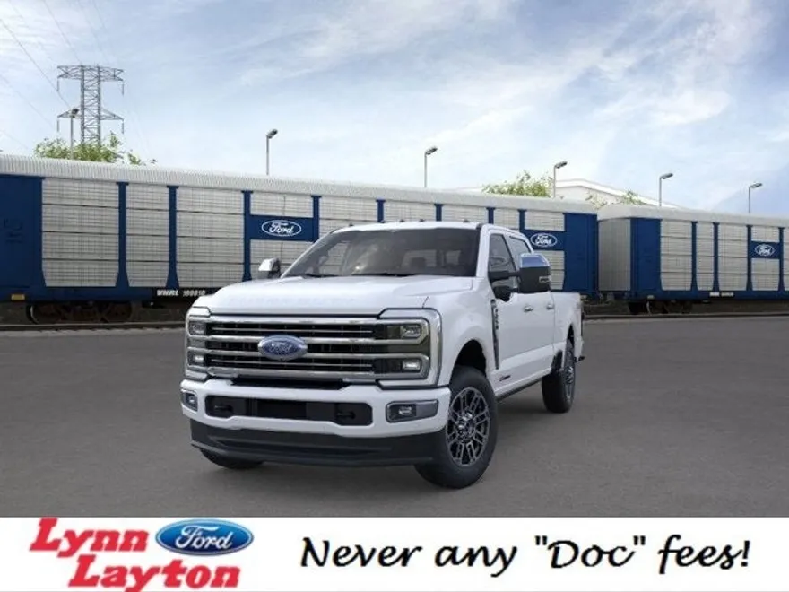 2026 Ford F-250 Platinum photo 1
