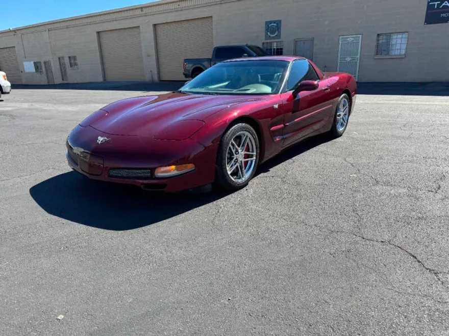 2003 Chevrolet Corvette photo 1