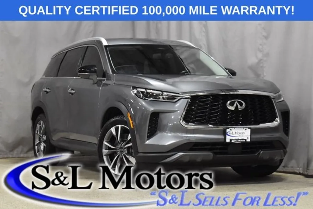 2022 Infiniti QX60 Luxe photo 1